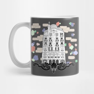 Casa Batllo Mug